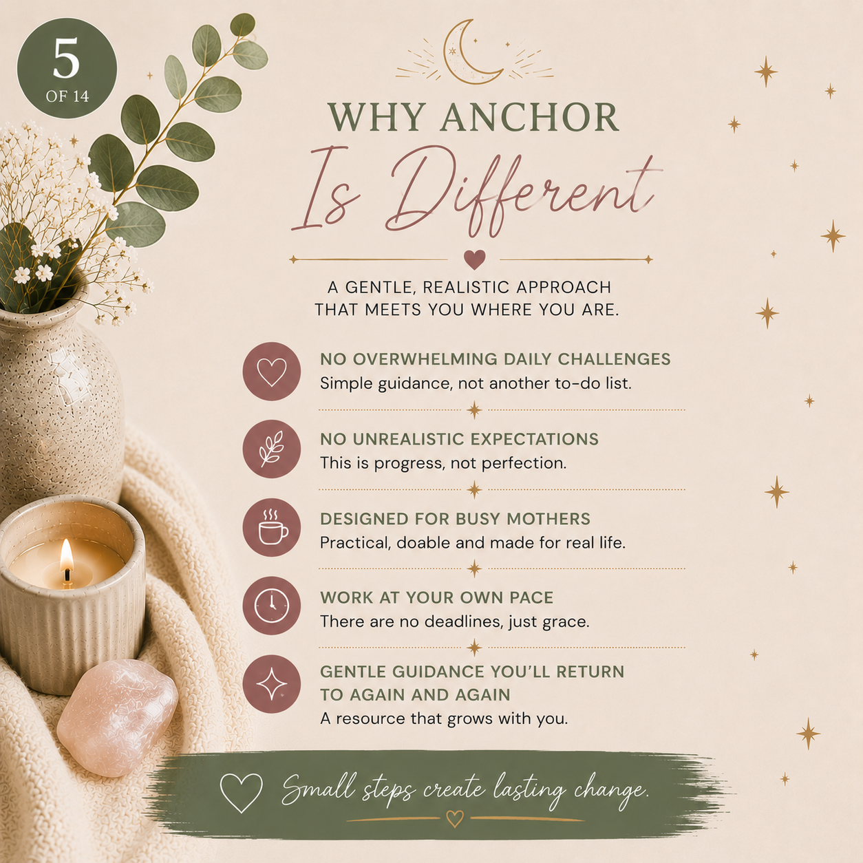 Anchor - Breaking Free and Moving Forward
